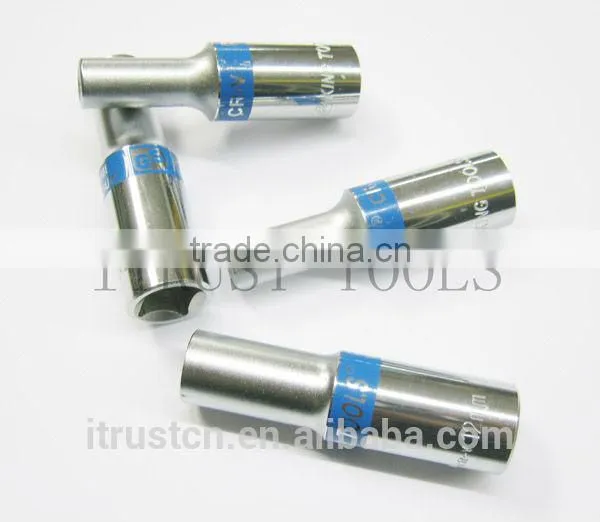 1/2" DR Deep Socket Wrench With CRV Material WR8020 gs King Tools photo-6
