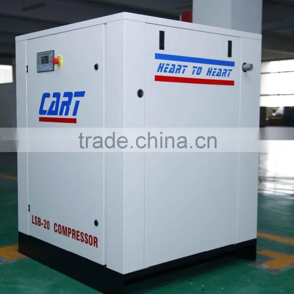 15KW 20HP Belt Driven Screw Air Compressor for Air Compressor 5.5KW-22KW photo-3