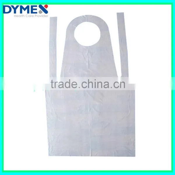 PE Colorful Disposable Apron Dispsoable Plastic Apron photo-2