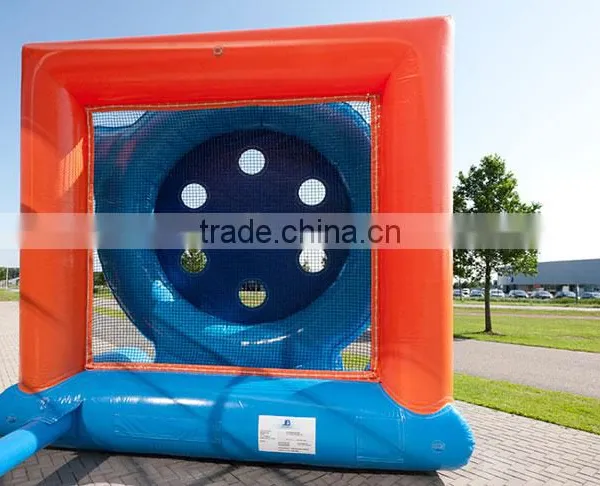 Low Price Inflatable Soccer Training Dummy Football Shot the Target for Sale photo-3