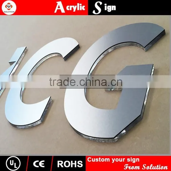 Outdoor Advertising Acrylic Door Sign photo-3