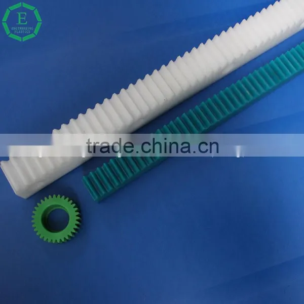 Good Sliding Property Plastic MC Nylon Rack Gear Nylon Gear Rack Quality Choice photo-3