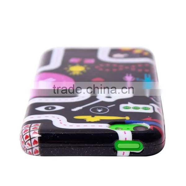 Water-transfer Process Image Printing Tpu Case for Iphone 5c Case photo-5