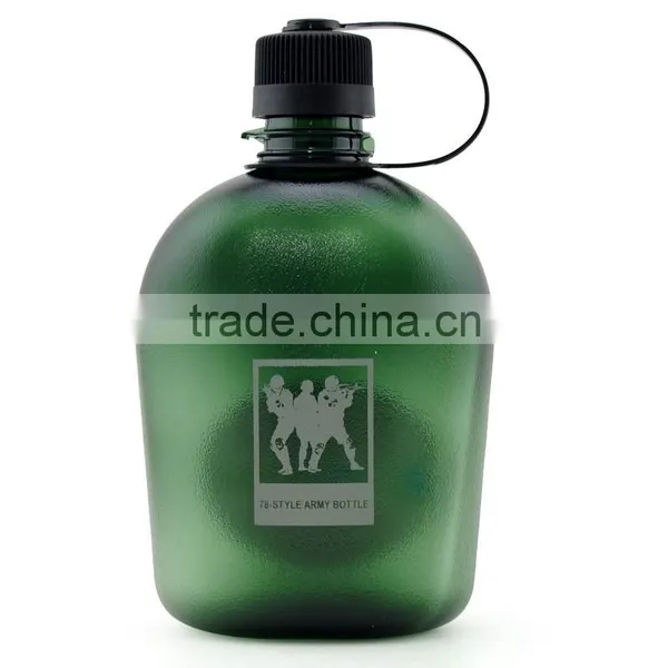 Frosted Top Selling Bpa Free Army Bottle/ Military Water Bottle photo-2