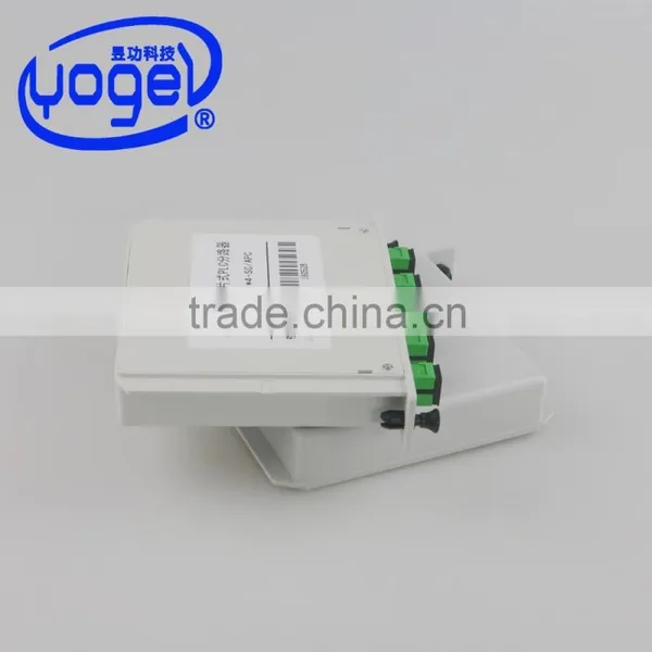 SC APC Outdoor Optical Splitter Price Inserted Module PLC Fiber Optic Splitter photo-4