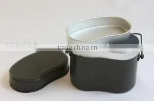 Military Aluminum Waist Style Canteen