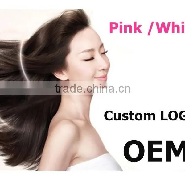New Design Tourmaline Ceramic Hair Straightener Electric Straight Hair Comb With Lcd Display photo-2