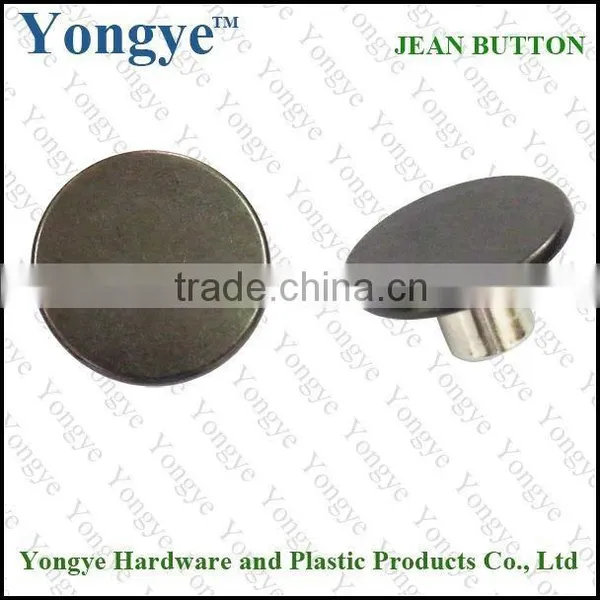 Jeans shank button