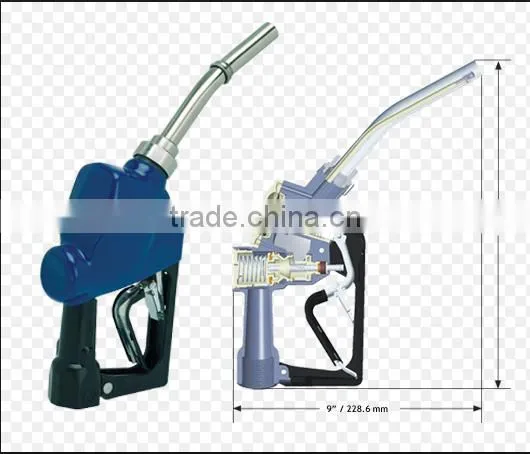 BlueDEF Automatic Shutoff DEF Nozzle - 3/4in. Inlet/3/4in. O.D. Spout, 19mm