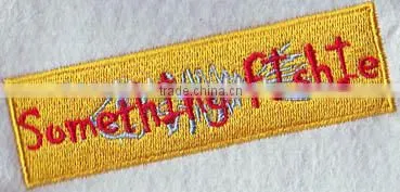 Cheap Promotional Fishes Embroidery Patches Iron on Clothing Fabric. photo-3