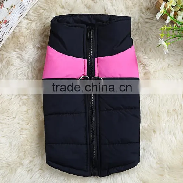100% Polyester Dog and Pet Body Warmer Dog Vest Wholesale photo-2