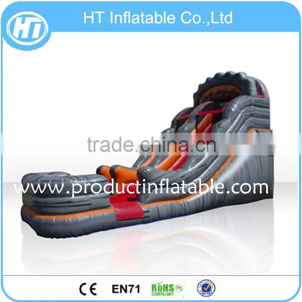 Customized Hot Sale Inflatable Water Slide, Water Inflatables, Slip Slide photo-3