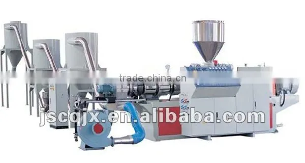 320-800kg/h PVC Pelletizing Production Line (Hot-cutting)