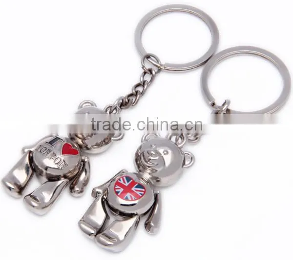 Key Shape Keychain Custom Metal Keychain Metal Keychain photo-3