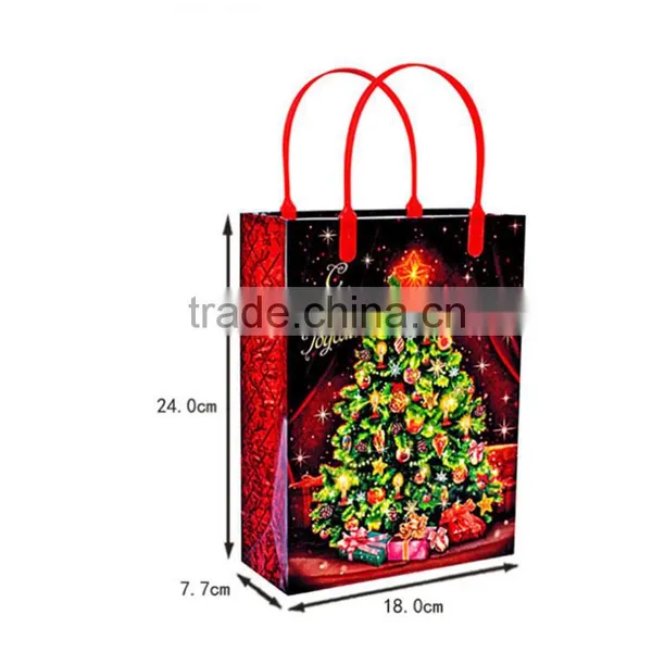 Hot Sale Christmas PE Gift Bag photo-3