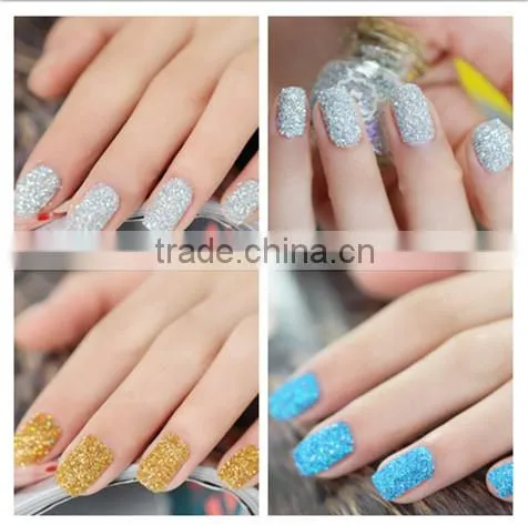 Long Strip Beautful Nail Sequin Glitter Nail Art Kit 12 Color 3D Nail Art Decoration Nail Art Bottle Wholesale Bulk Glitter photo-5