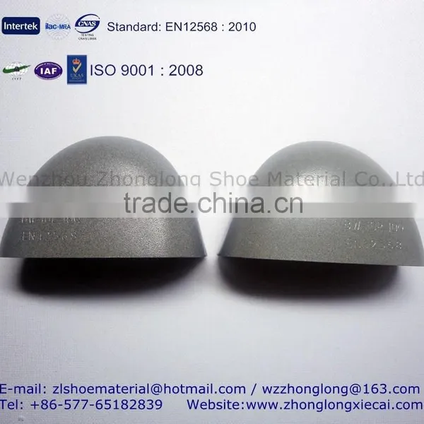BW Steel Toe Cap for Safety Shoes EN12568 Standard 200J
