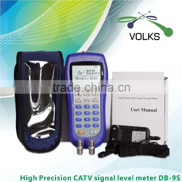 High Precision CATV Signal Level Meter DB-9S