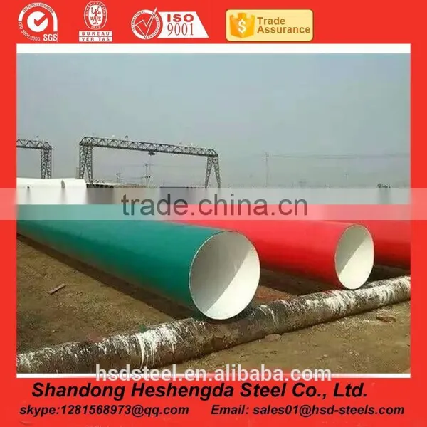 API 5L X70 PSL2 SSAW 3PE Anti-corrosion Spiral Welded Steel Pipe photo-6