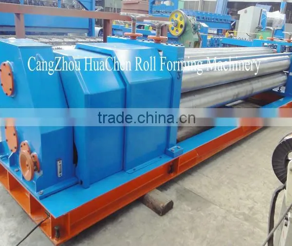 Barrel Type Corrugated Roofing Sheet Roller Machine photo-4