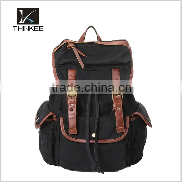 China New Products Fashion Unisex Canvas Bag Back Pack photo-4