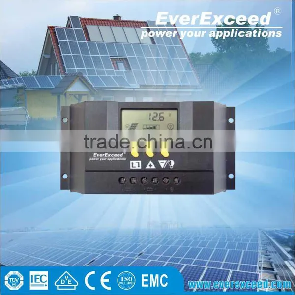 EverExceed 48V 20A Price Intelligent PWM Solar Charge Controller, Digital Temperature Controller photo-4