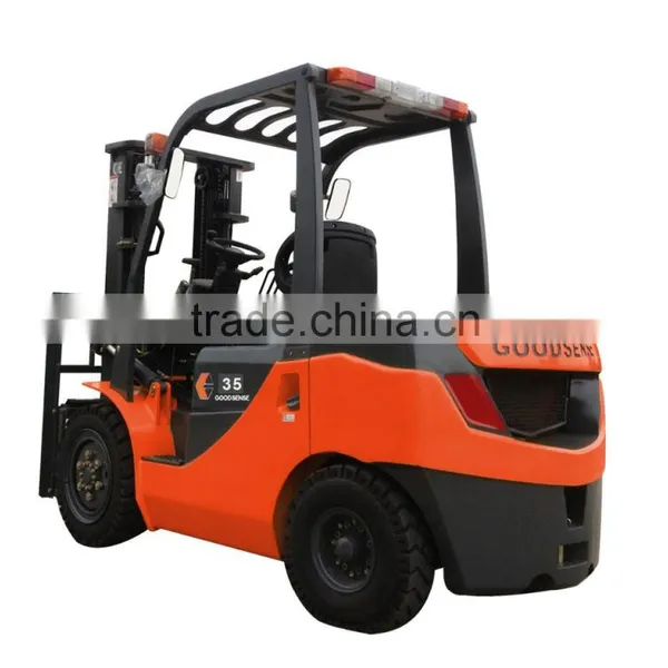 3.5 Ton Gasoline Forklift Truck Prices photo-5