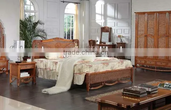 Conservatory Cane Bedroom Set