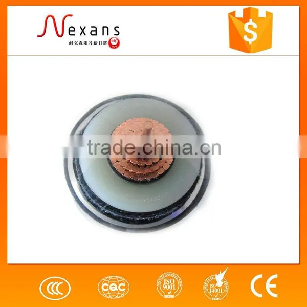 Copper/aluminum Core YJV Type Series High Voltage Cable photo-4