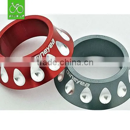 Headset Fork Tube 6061 Cool CNC Alloy Bike Spacer photo-2