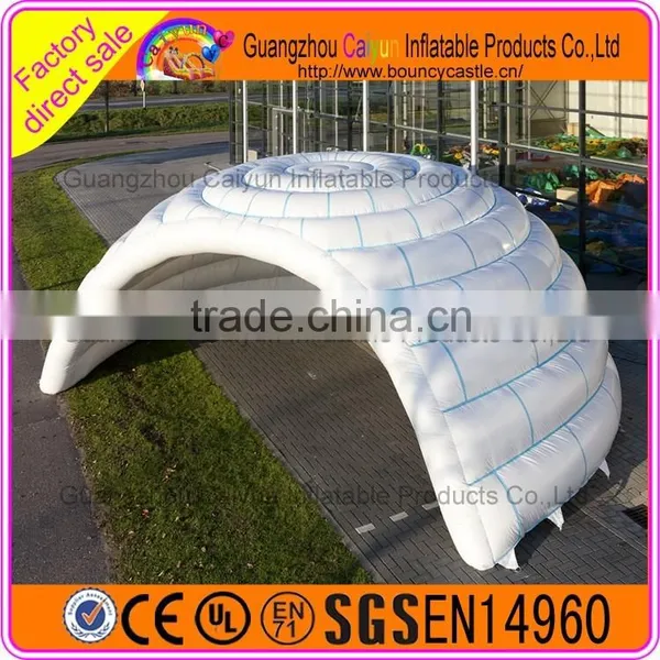 2016 Top Quality Inflatable Ball Shape Tents With Customized Desigh photo-3