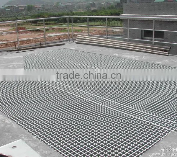 Corrosion Resistant Fiberglass FRP Grating, Cheap FRP Grating Price photo-3