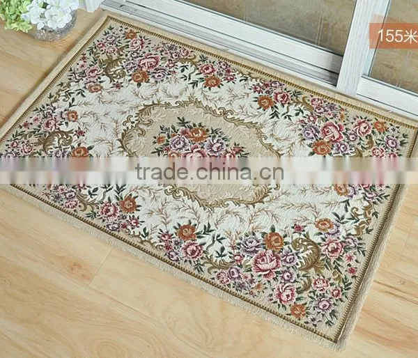 Wholesale Acrylic Jacquard Floor Carpets Bedroom Carpets photo-2