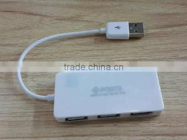 Computer Flat Slim 4 Port Usb 2.0 Hub as Promotional Gift photo-3