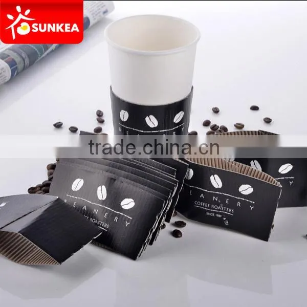 Wholesale Kraft Cup Sleeves for Hot Cups, Cup Wraps photo-6