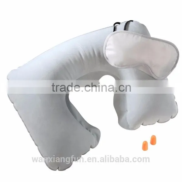 Inflatable Travel Pillow With Pounch photo-2