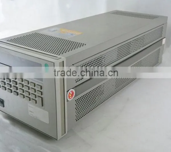 Keysight(Agilent) N3301A 600 Watt DC Electronic Load Mainframe photo-2