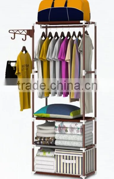 Space saving machine to make clothes hanger