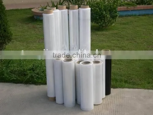 PE Single-side Sticky Stretch Film Machine photo-4