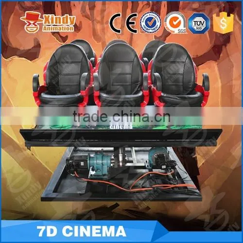 Big Home Cinema 7D Cinema Projector China 5d Cinema 9d Cinema photo-3
