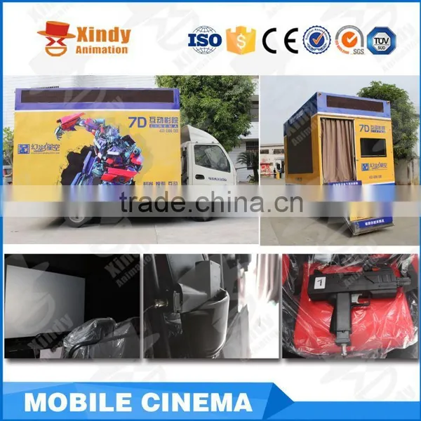 Fashion Modern Home Cinema System 7d Simulador de Cinema 4d Cinema Equipment photo-4