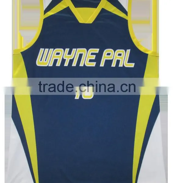 2015 Custom Reversible Full Sublimation Basketball Shirt Quick Dry Jerseys photo-2