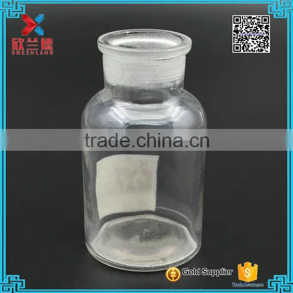 Hotsale Pharmaceutical Glass Bottle/eco Friendly Clear Glass Medical Vials 125ml Wholesale photo-3