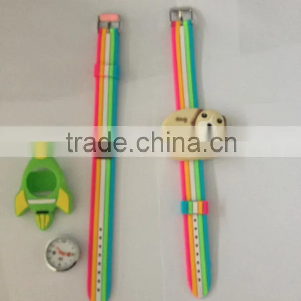 Rainbow Water Resisitant Japan Movement Watch New Unique Airplane Design photo-6