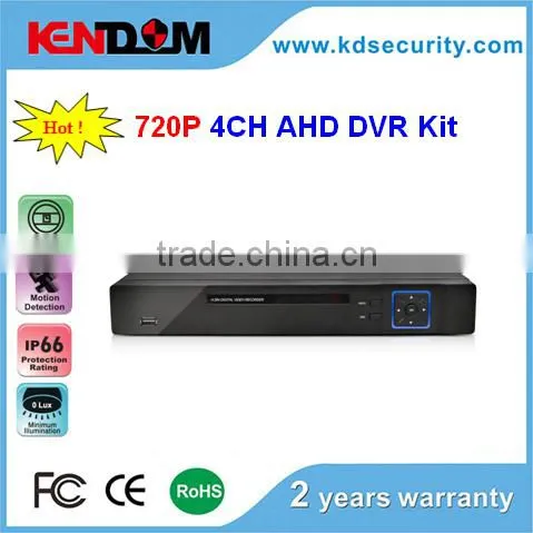 Best Selling DIY Kit ! Kendom New Arrival DIY 4CH 1080P POE NVR Kit in Promotion photo-3