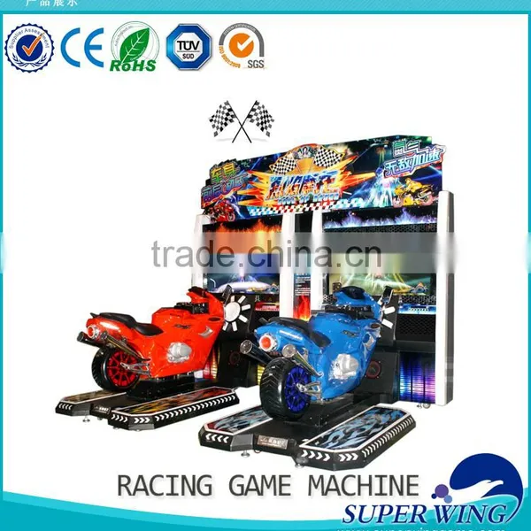 Hot Sale 47 Inch LCD Motorcycle Racing Game Machine/ Simulator Moto Bike Game for Sale photo-2