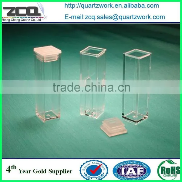 Spectrophotometer Quartz Cuvette for UV Absorbance Testing photo-5