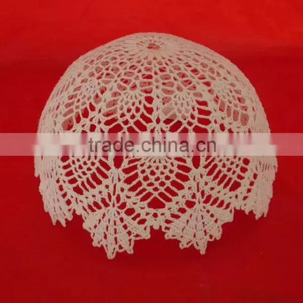 New Design As Lampshade Handmade Crochet Cotton photo-2