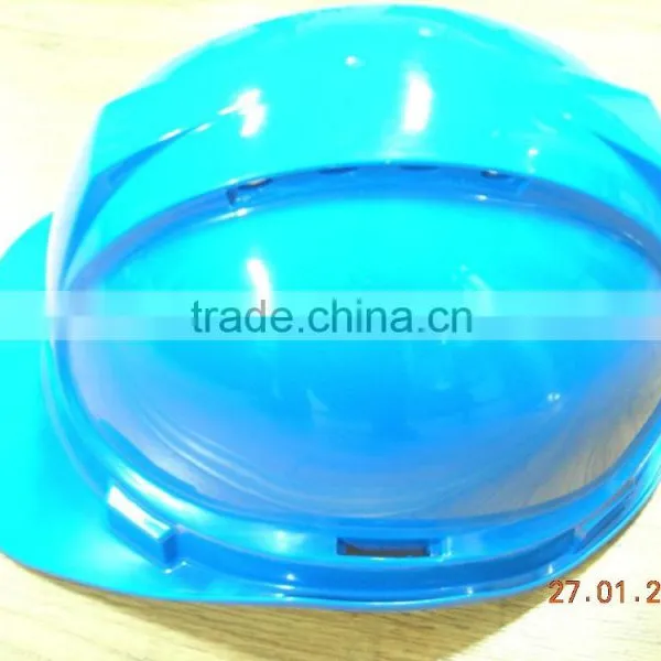 2016 CE Light Hard Hat 100% ABS Shell Hard Hat CE Approved Hard Hat Industrial Safety Hard Hat With Air Holes photo-4