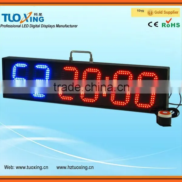 6 Digit 6 Inch LED Digital Race Interval Training Timer photo-5